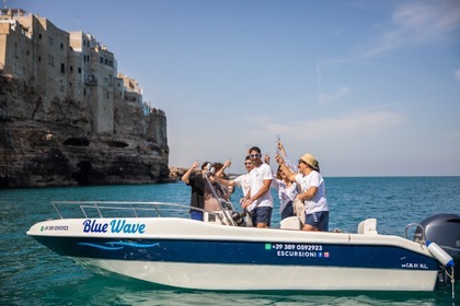 Verhuur Motorboot Blu & Blu Italia Srl Gran Turismo 620 Polignano a Mare
