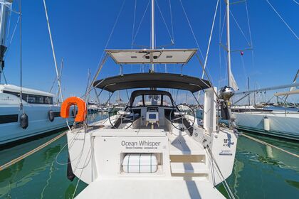 Charter Sailboat DUFFOUR 430 Abdera