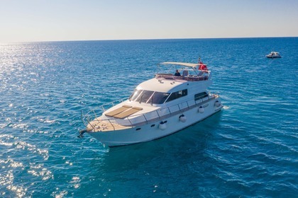 Charter Motor yacht Aegean Builders Custom Built Antalya