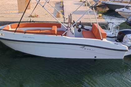 Location Bateau sans permis  NIREUS/TOHATSU 30/50 HP OPTIMA Céphalonie