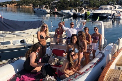 Verhuur RIB BWA YAMAHA 255 4 T Cala Bitta