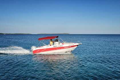 Rental Motorboat Bluline Bluline 21 open Fažana