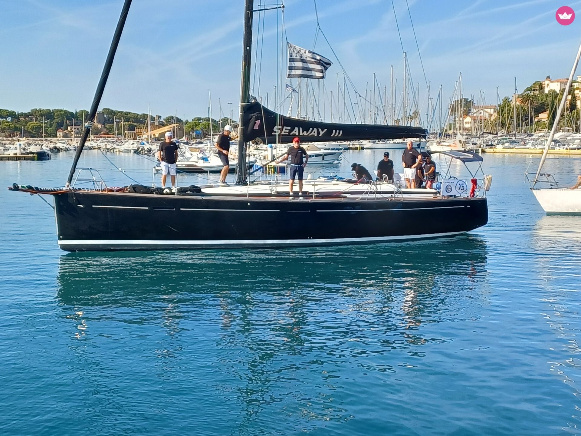 Voilier Dufour 45 performance 15m