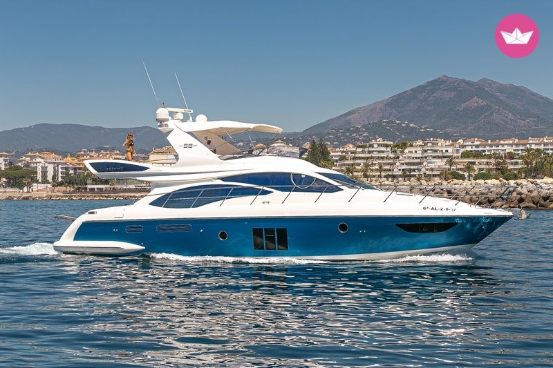 Yacht à moteur AZIMUT 58