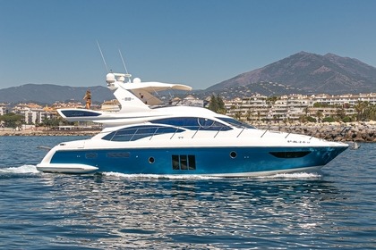 Charter Motor yacht AZIMUT 58 FLY Marbella
