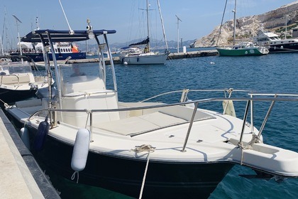 Aluguel Lancha KELT WHITE SHARK 225 Marselha