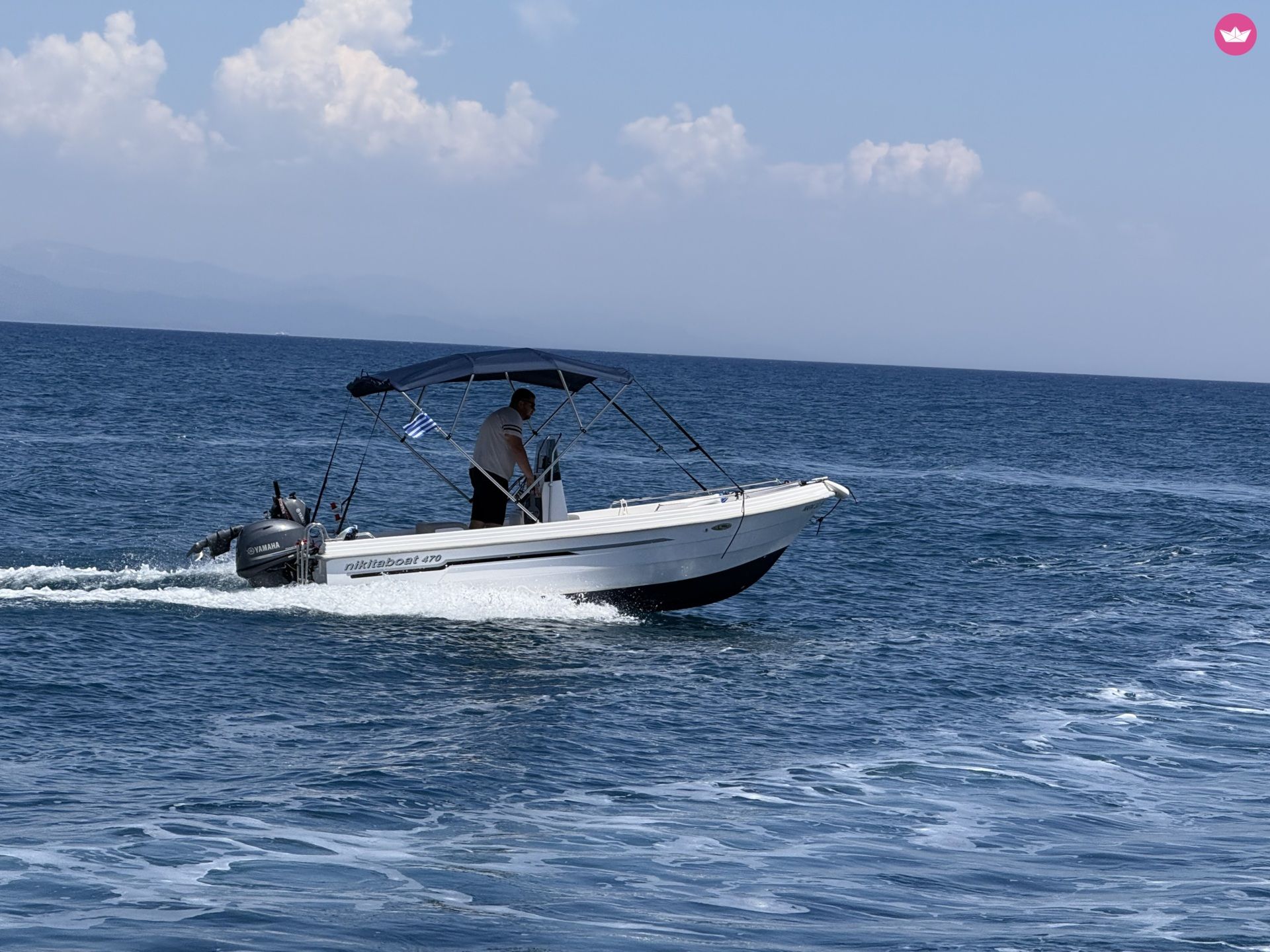 Bateau sans permis NIKITAS 470 30cv