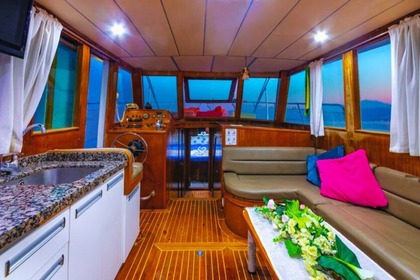 Ultra-Luxury Custom-Designed Motor Yacht in Alanya