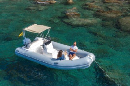 Hire Boat without licence  Italboats Predator 540 P5 Sorrento