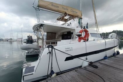Location Catamaran Catana Bali 4.5 - 4 + 2 cab. Thalang