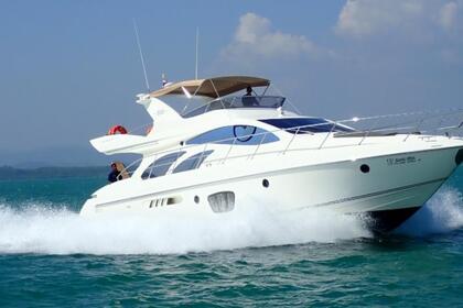Hyra båt Motorbåt Azimut 55/137 PILLARS SPIRIT Phuket