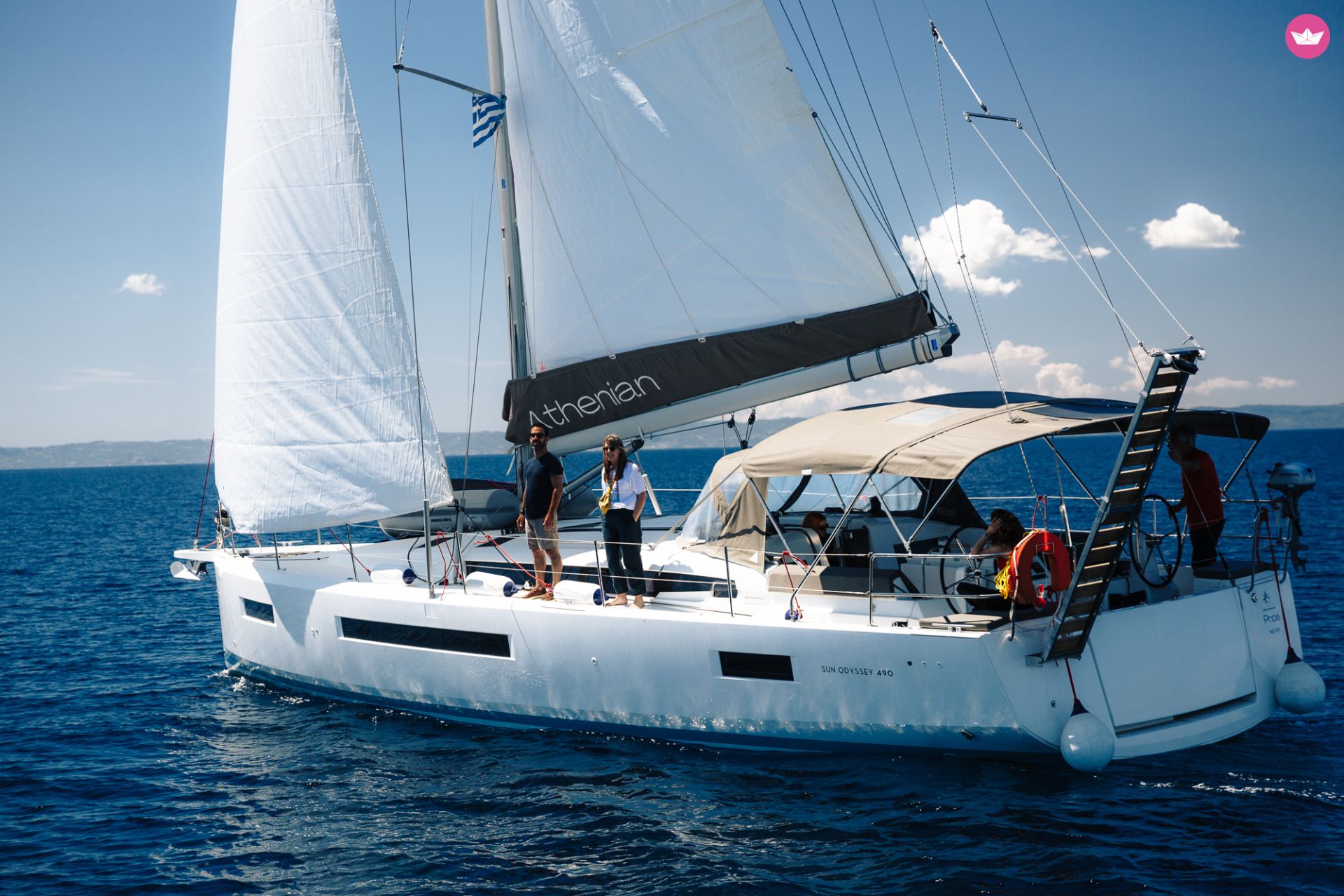 Voilier Sun Odyssey 490 14m 3