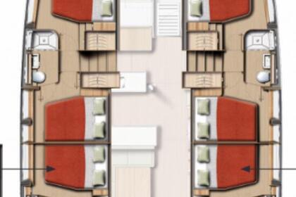 Charter Catamaran Catana Group Bali 5.2 - 6 + 2 cab. Marina Frapa