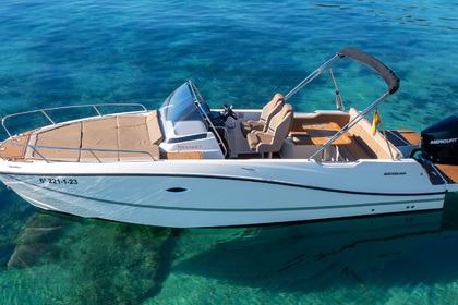 Rental Motorboat Quicksilver 755 Sundeck Altea Hills