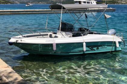 Czarter Łódź motorowa Rancraft 18 18 Bibinje