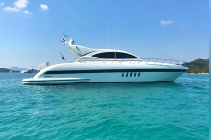 Charter Motor yacht Mangusta 72 Ibiza