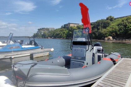 Miete Motorboot Valiant 630 Sport Fishing Lorient