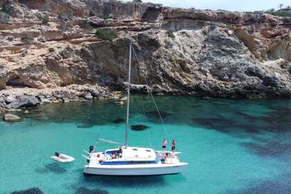 Charter Catamaran PROUD SMOWGOOSE 37 Ibiza