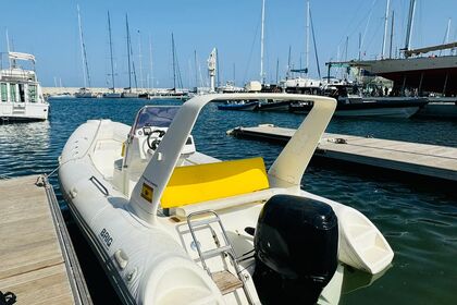 Hire RIB Brig Eagle 600 Barcelona