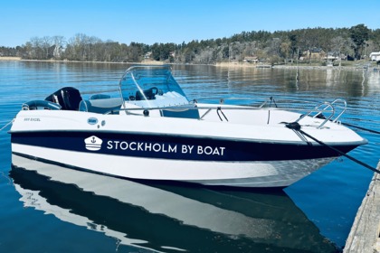 Hyra båt Motorbåt Askeladden 525 Stockholm