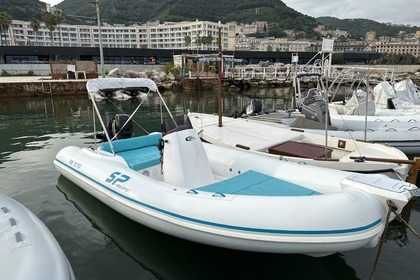 Rental Boat without license  Sea Prop RIB 19.70 Baiae