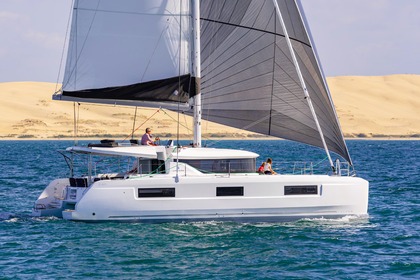 Charter Catamaran Lagoon-Bénéteau Lagoon 46 - 4 + 2 cab. British Virgin Islands