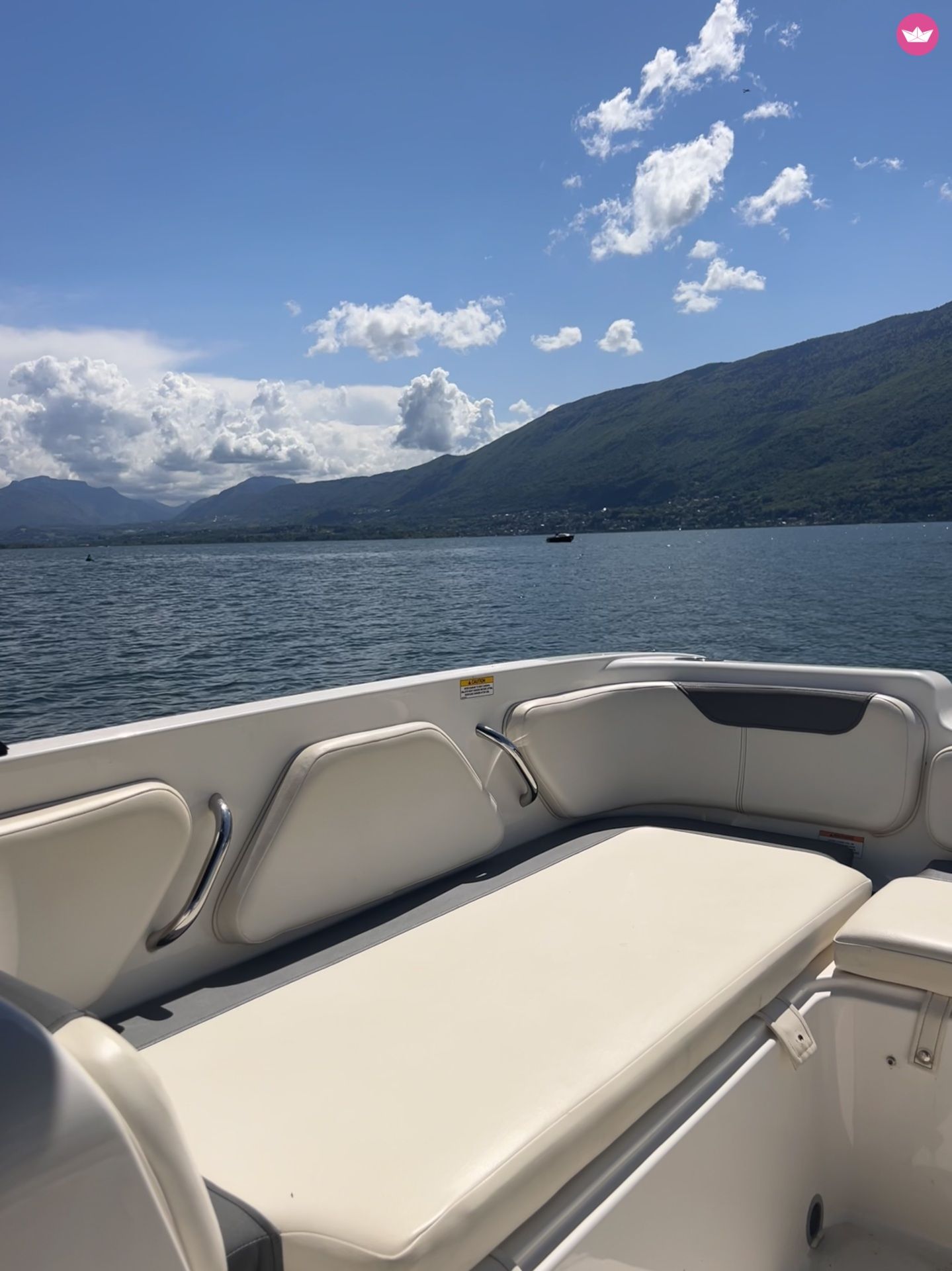 Bateau à moteur Bayliner Element E7 150cv 7