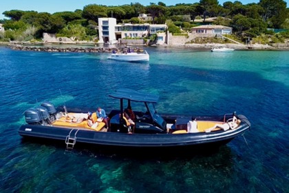 Hyra båt RIB-båt Sea water 410 Saint-Tropez