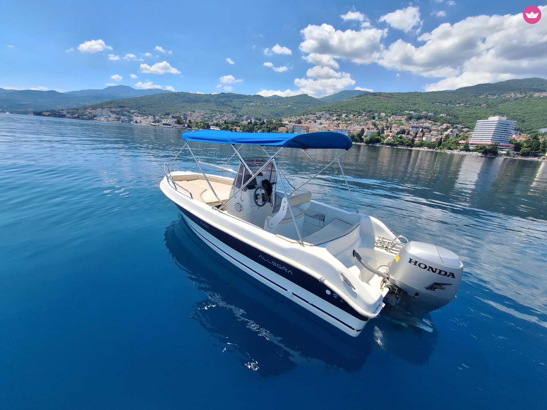 Bateau à moteur Allegra 19 Allegra all 560 90cv 3