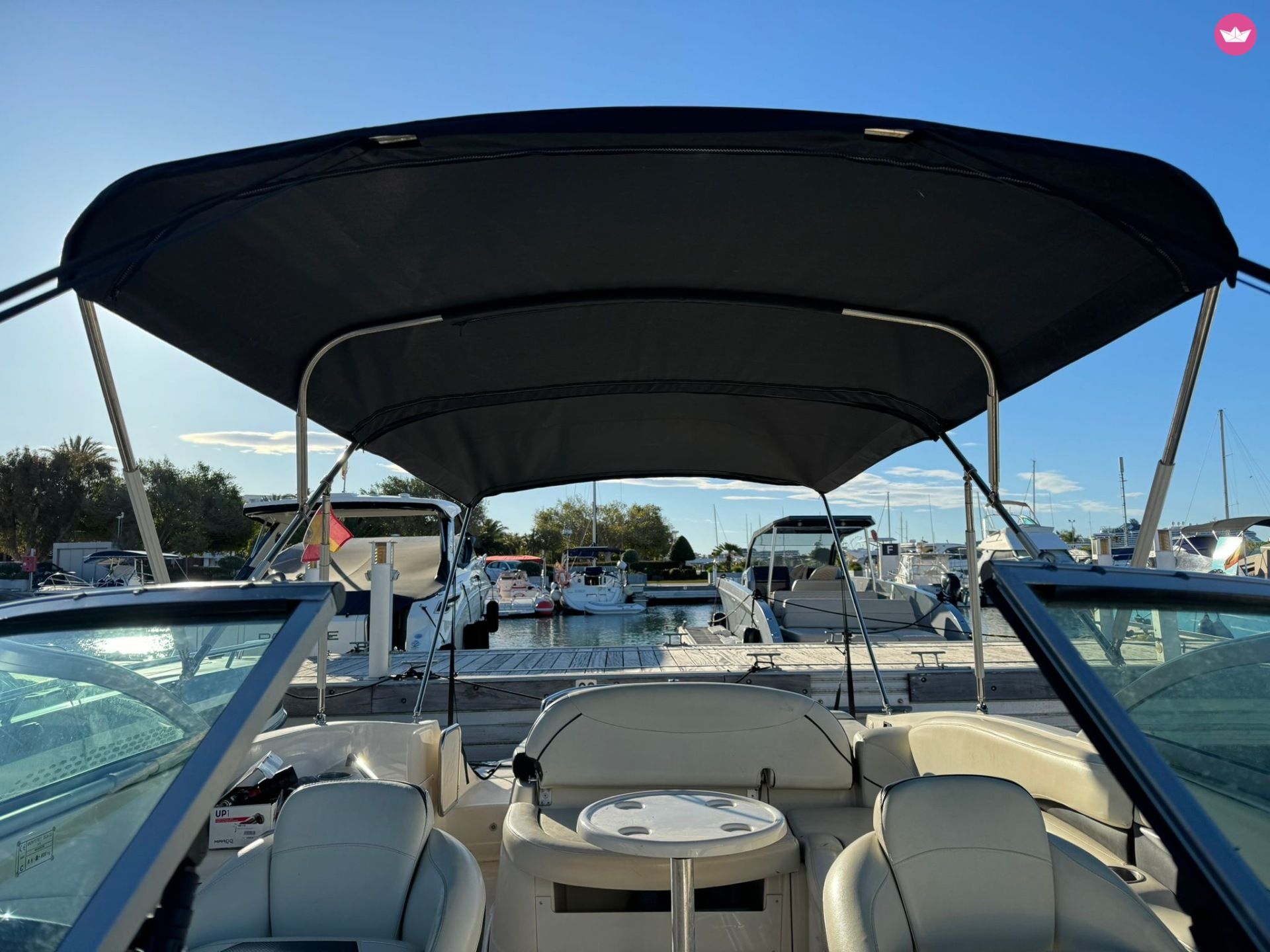 Bateau à moteur Monterrey 278ss 300cv 6