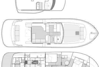 Hire Motor yacht estensi maine 530 Senigallia