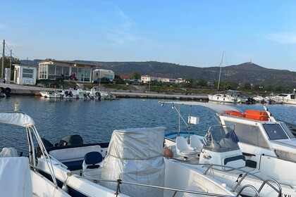 Charter Motorboat Northstar 190 Cc Saronida