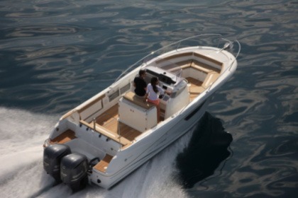 Rental Motorboat Jeanneau Cap Camarat 8.5 Cc Cogolin