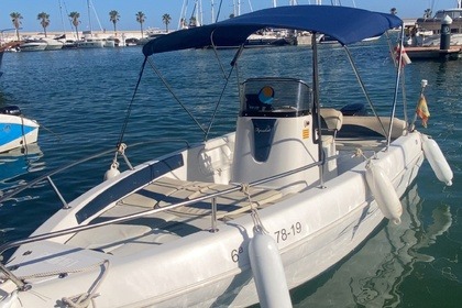 Lancha Con Motor 100 CV