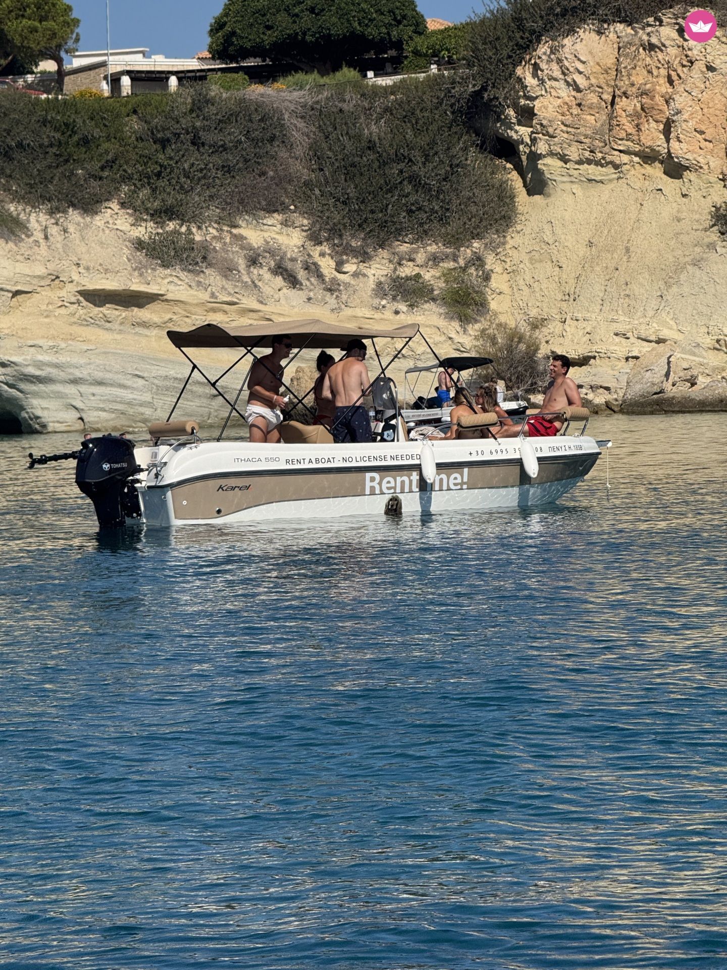 Bateau sans permis TOHATSU MFS30D 30cv 6