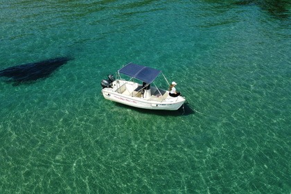 Hire Motorboat Aiolos Marine Shipwreck & Blue Caves  No License Zakynthos