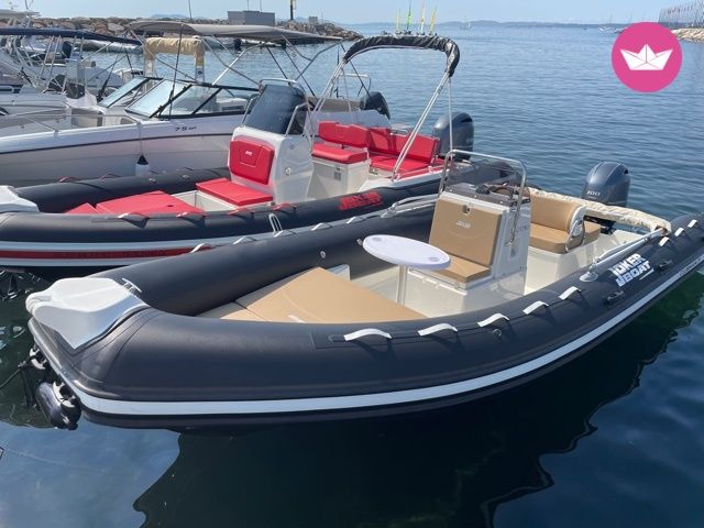 Semi-rigide JOKER BOAT CLUBMAN 21 115cv