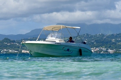 Miete Motorboot Pacific craft 625 open Le Robert