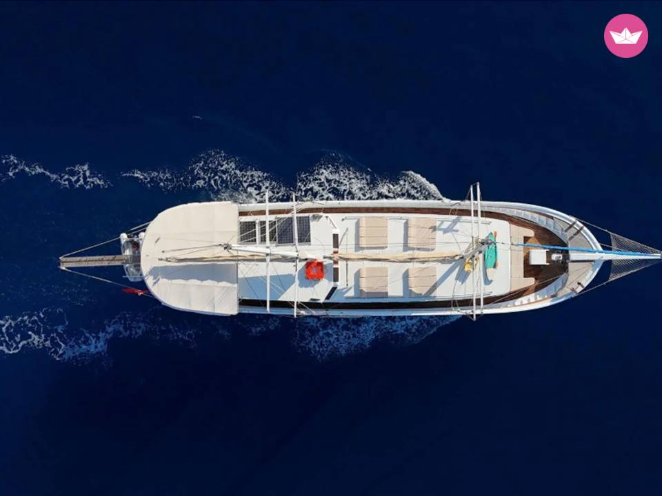 Goélette Stylish Traditional ( Fatoş Xc ) 100 Ft Luxury Bodrum Gulet 30m 2