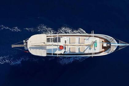 100 Ft  Gulet from Bodrum Offering a Comfortable Sailing Experience