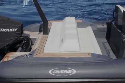 Hyra båt RIB-båt Diverib 7.80 Mykonos
