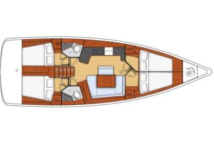 Miete Segelboot  Oceanis 45 Rhodos