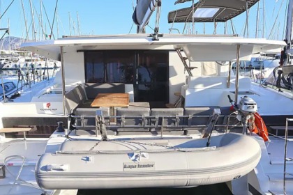 Miete Katamaran Fountaine Pajot Astréa 42 Athen