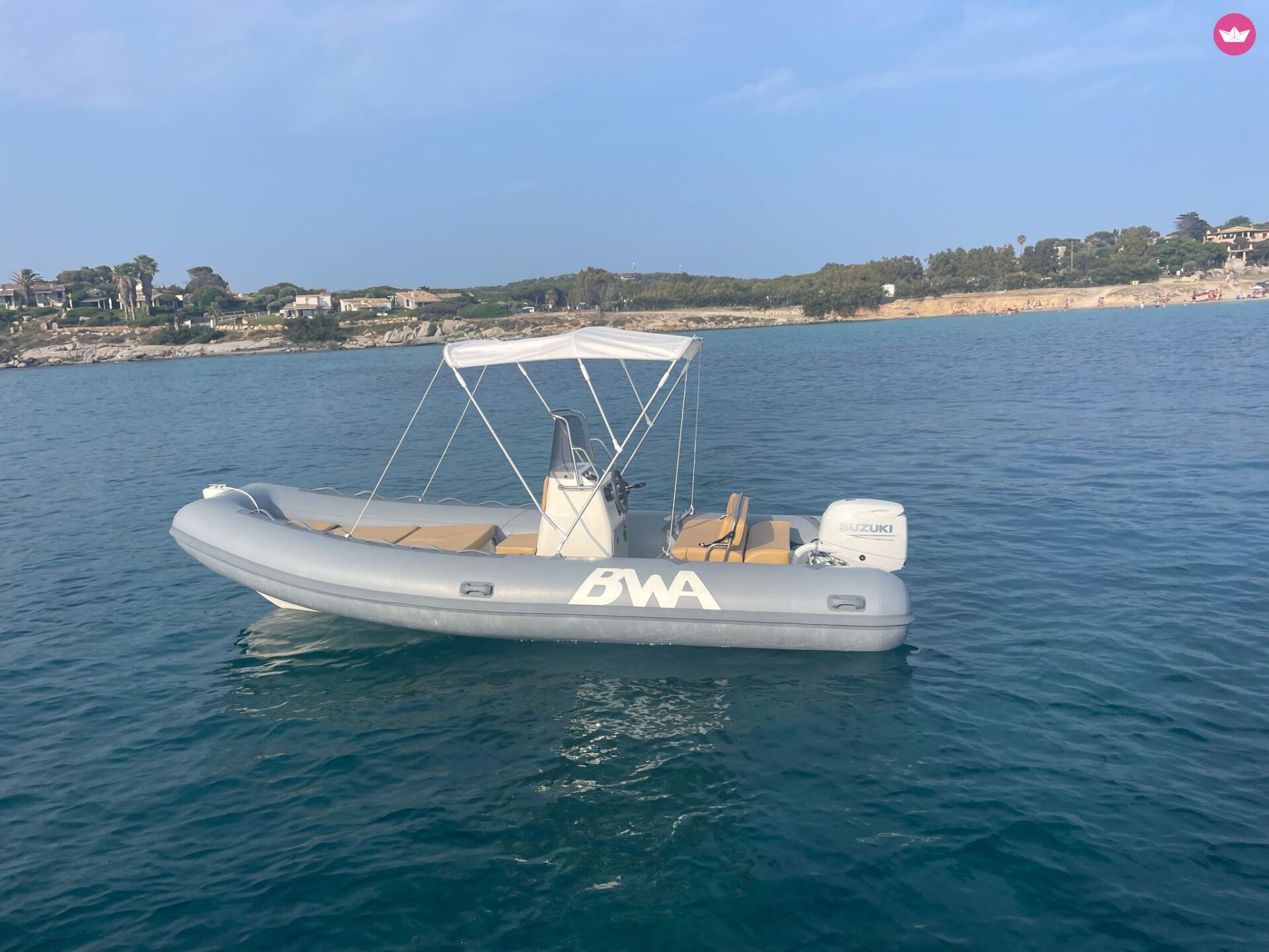 Bateau sans permis Bwa 550 40cv 2