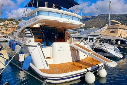 Rental Motor yacht Fairline 58 Menton