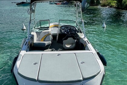 Rental Motorboat Correct Craft Super Air Nautique 210 Ancy