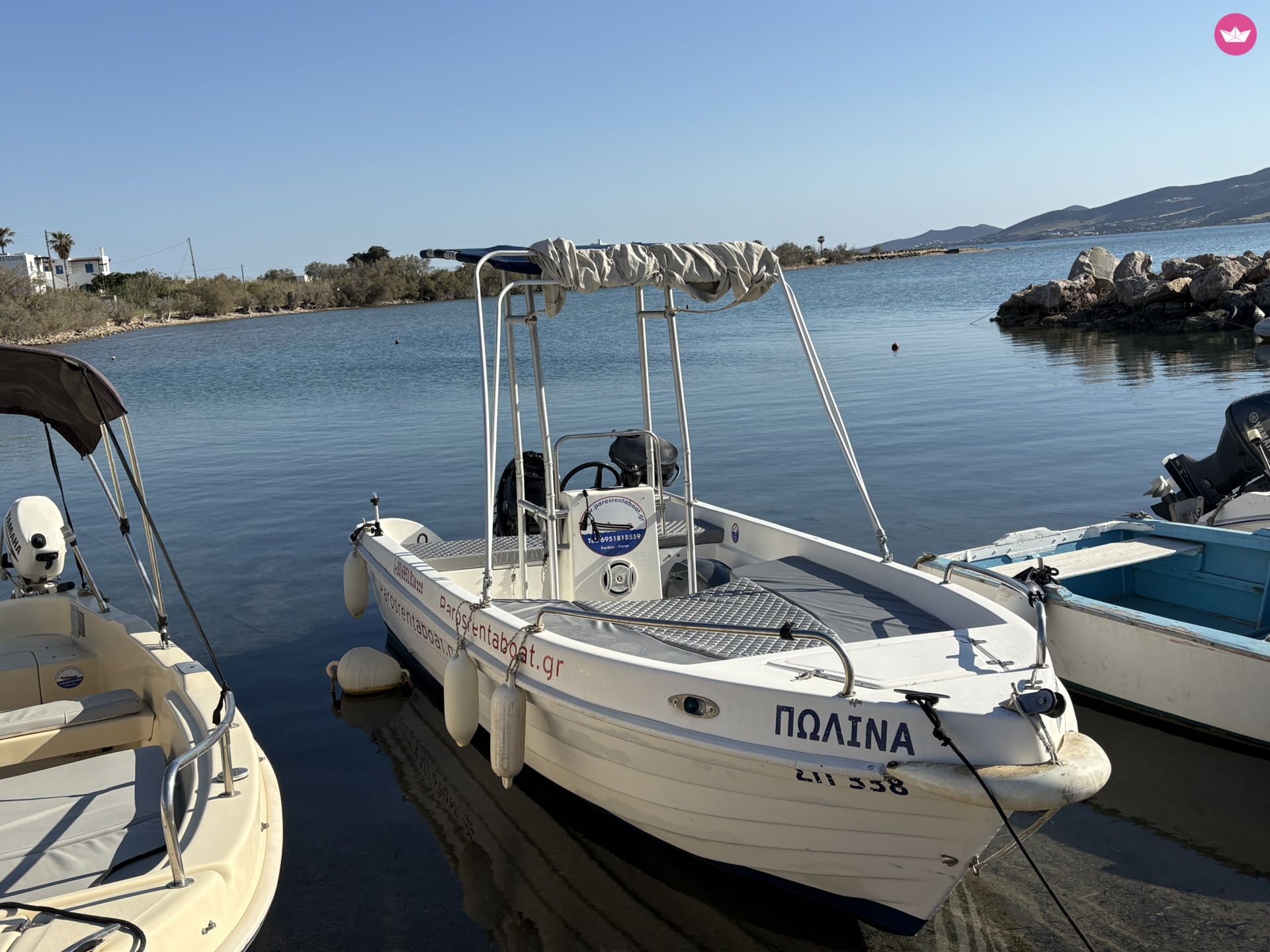 Bateau sans permis Man Open 550 30cv 4