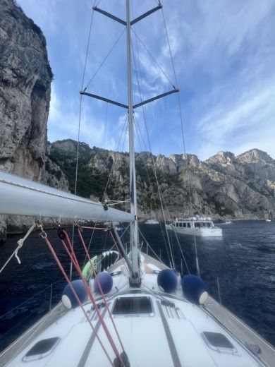 Napoli Sailboat JEANNEAU SUN ODYSSEY 54 DS alt tag text