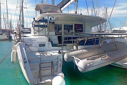 Verhuur Catamaran Lagoon-Bénéteau Lagoon 400 S2 Lefkada