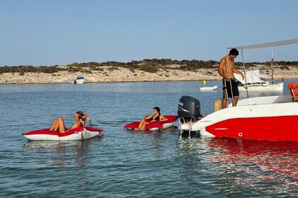 Verhuur Motorboot Blinders marine Calionboat Formentera